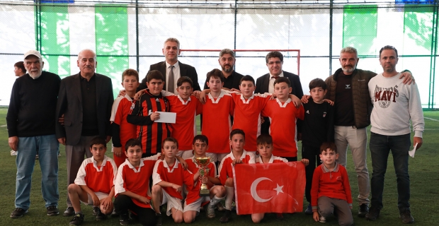 Alaca’da geleceğin yıldızları sahaya çıktı: Futbol şöleni yaşandı
