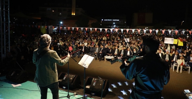 Ali Kınık’tan Alaca'da unutulmaz konser