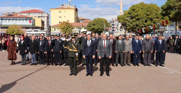 Ata’ya Şükran: Alaca’da Cumhuriyet’in 102. Yılı coşkusu