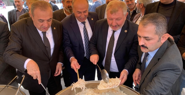 Başkan Arslan, Ankara’da pilav gününe katıldı