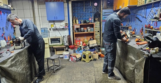 Çorum’da sonbahar mesaisi: Motorlu testere ustaları tam kapasite çalışıyor