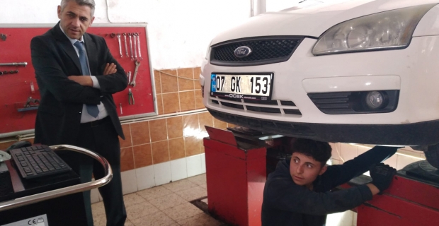 Emrullah Şahin: MESEM, gençlerin eğitimden kopmadan iş hayatına erken atılmasını sağlayacak
