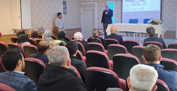 İl ve İlçe Müftülükleri el ele: Alaca'dan da katılım oldu