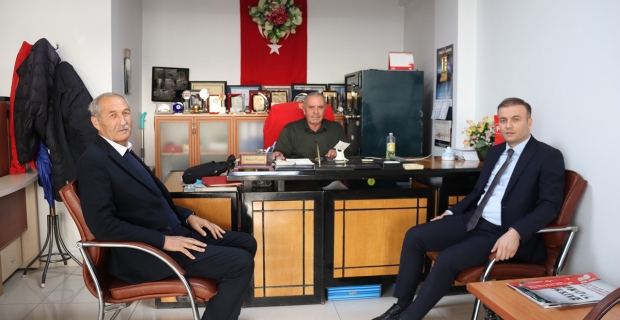 Kaymakam Dinçer’den Özarslan Petrol’e ziyaret