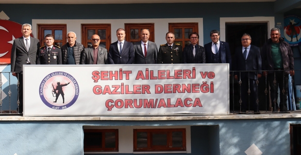 Kaymakam Meriç Dinçer: ‘Şehit aileleri ve gazilerimin yanındayız’