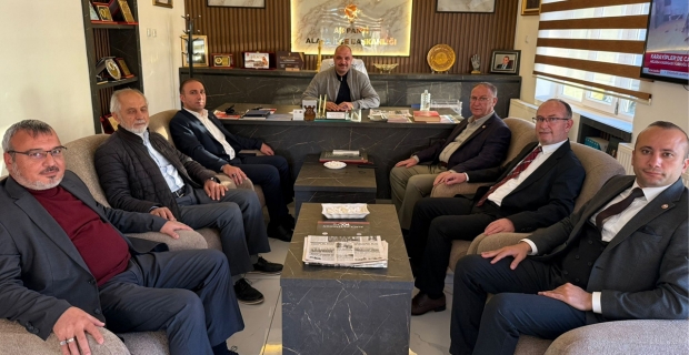 Kızılay’dan Başkan Gürsoy’a teşekkür ziyareti