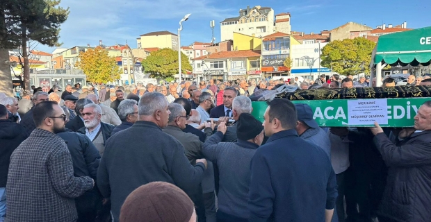 Müşerref Demiran son yolculuğuna uğurlandı