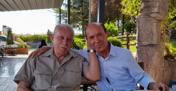 63 yıl sonra duygulandıran buluşma: Çorumlu Yazar Mutlu Kılıç tanıklık etti