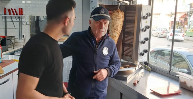 Alaca Belediyesi’nden Dönercilere sıkı denetim