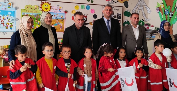 Alaca'da Kızılay Haftası coşkuyla kutlandı