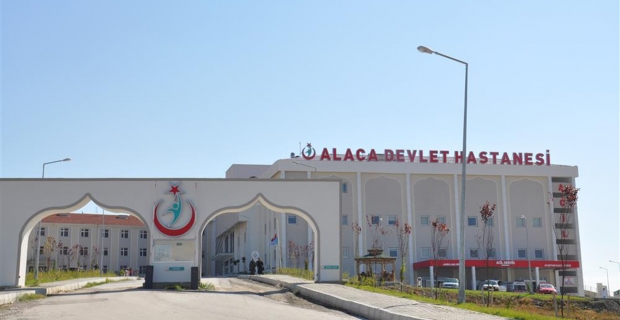 Alaca Devlet Hastanesine yeni Uzman Hekim atandı