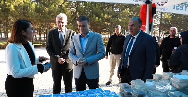 Alaca’da Filistin’e destek kermesi düzenlendi