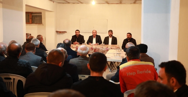 Alaca’da gönül buluşması: Başkan Arslan, site sakinleriyle bir araya geldi