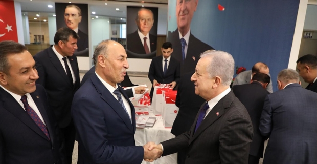 Başkan Arslan, MHP Belediye Başkanları Toplantısına katıldı