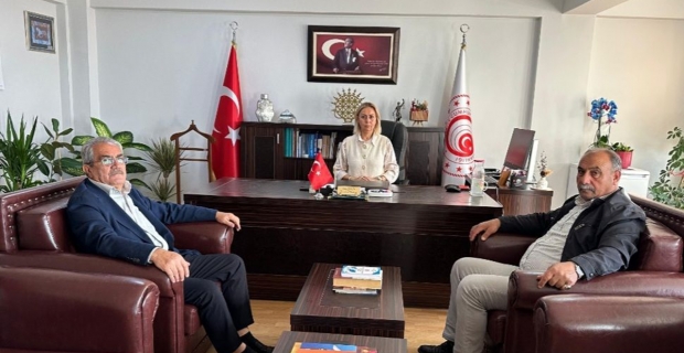 Çorum Ticaret İl Müdürü Tülay Koldaş Şahin’e Alaca'dan ziyaret