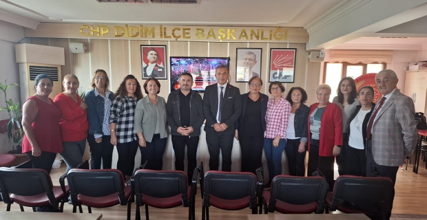 Didim CHP’ye Alacalı başkan