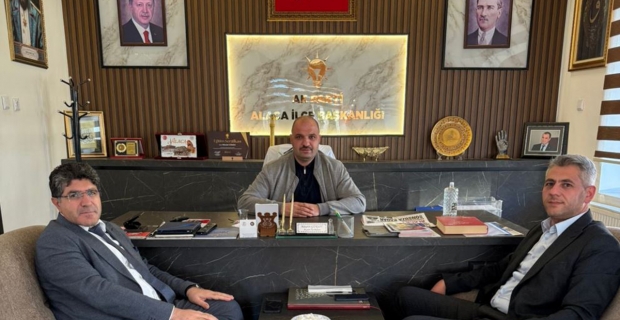 Eğitim yöneticilerinden Başkan Gürsoy’a ziyaret