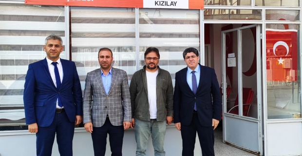 Emrullah Şahin: ‘Kızılay, toplumda dayanışma kültürü oluşmasında çok önemli rol üstleniyor’