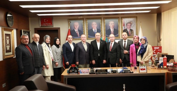 Kızılay’dan Başkan Arslan’a anlamlı ziyaret