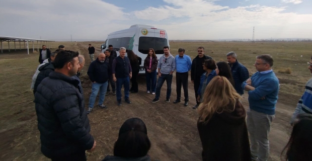 Meralarda dönüşüm başlıyor: Alaca’daki TULİP Projesine Uluslararası ziyaret