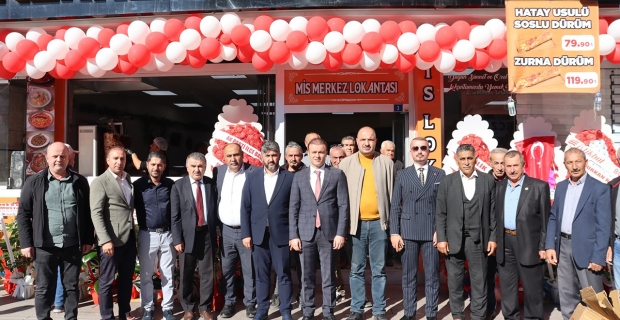 Mis Merkez Lokantasına görkemli açılış