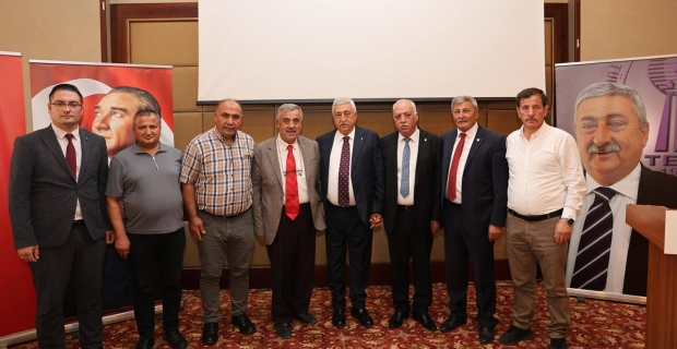 Recep Gür ve İsmail Ataç, Antalya’daki istişare ve değerlendirme toplantısına katıldı