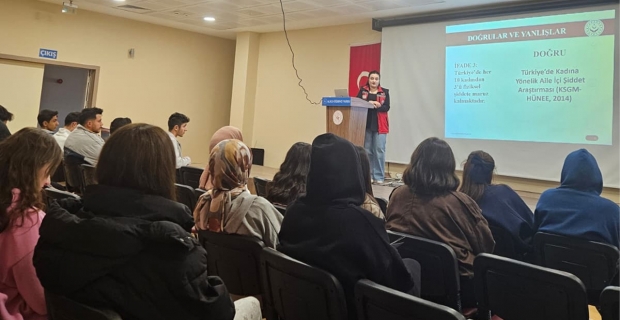 ‘Şiddet yalnızca mağduru değil, aileyi ve toplumu da derinden etkileyen bir sorundur’