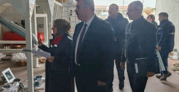 Alaca'ya yeni bakliyat işleme tesisi