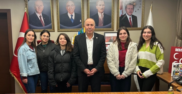 Başkan Şerif Arslan, gençlerle Alaca’nın geleceğini konuştu