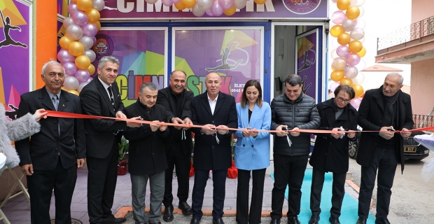 Cimnastik Spor Kulübü, dualar eşliğinde açıldı