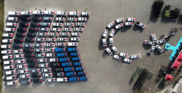 Çorum’da polis ve jandarmaya 123 yeni araç tahsis edildi! Alaca’ya 7 araç