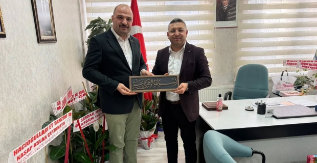 AK Parti’den Alaca Şoförler Odası’na hayırlı olsun ziyareti