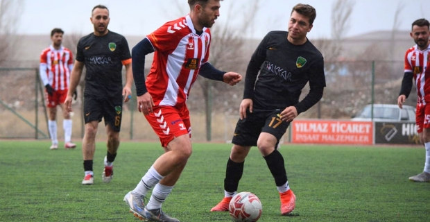 Alaca Belediyespor, İskilip engelini 4 golle geçti: 4-0