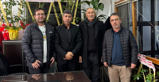 Arslan Gür’den Murat Odabaş'a hayırlı olsun ziyareti