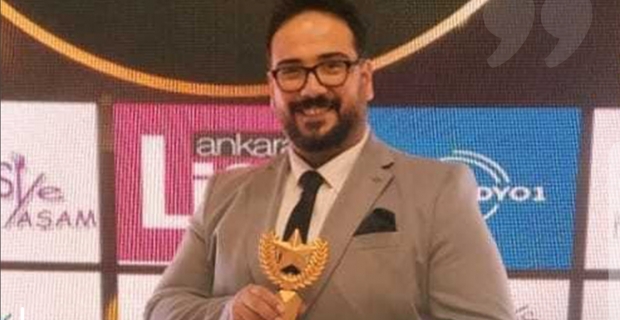 Çorumlu iş insanını Yasin Burak Arslan’a uluslararası ödül