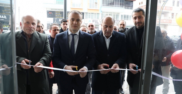 Mola-19 Çiğköfte Kafe hizmete açıldı