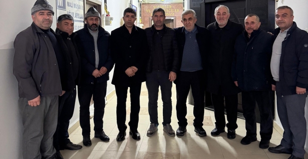 Muhtarlardan Murat Odabaş’a hayırlı olsun ziyareti