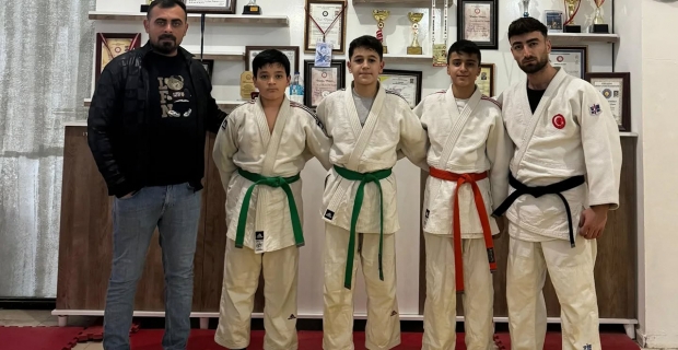 Alaca Belediyesporlu Judocular Sinop yolcusu