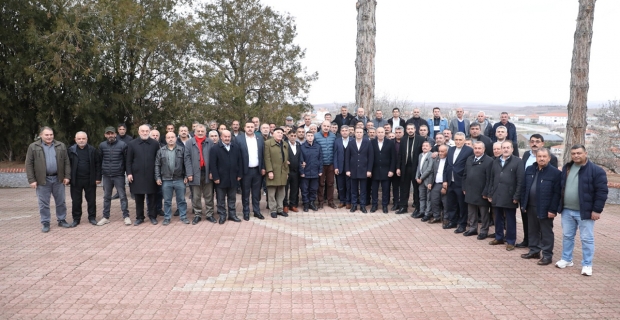 Alaca'da muhtarlarla istişare toplantısı