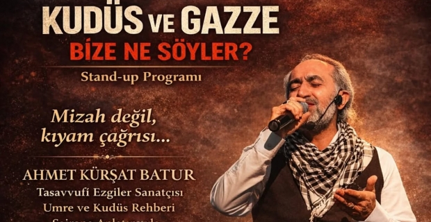 Alaca’da Kudüs ve Gazze gecesi düzenlenecek