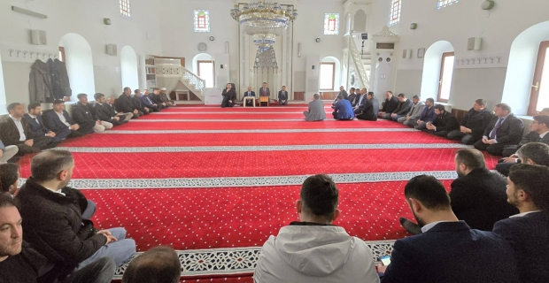 Alaca’da Ramazan öncesi personel toplantısı yapıldı