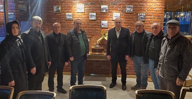 Başkan Arslan ve meclis üyeleri sosyal tesisi inceledi