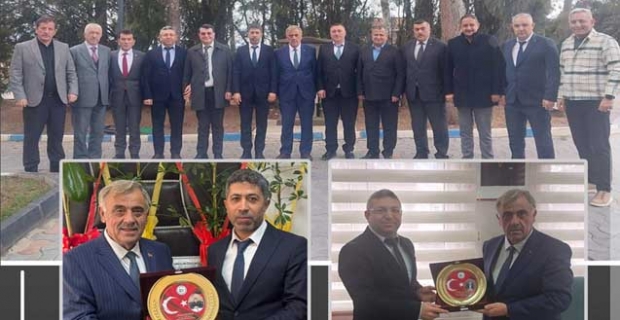 ÇESOB Başkanı Gür’den Odabaş ve Erbaş’a ‘hayırlı olsun’ ziyareti