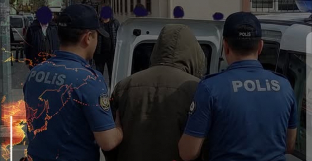 Çorum'da sahte kimlikle saklanan şüpheli tutuklandı