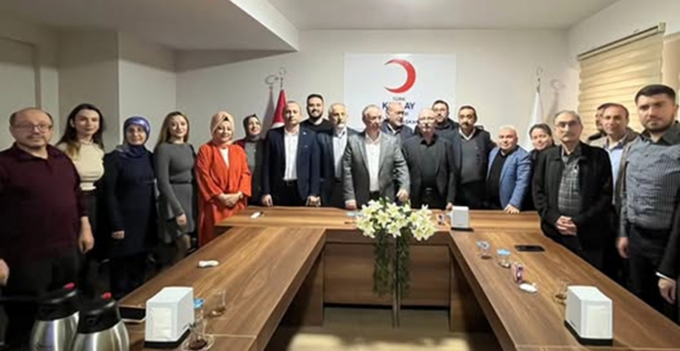 Kızılay’da koordinasyon toplantısı düzenlendi