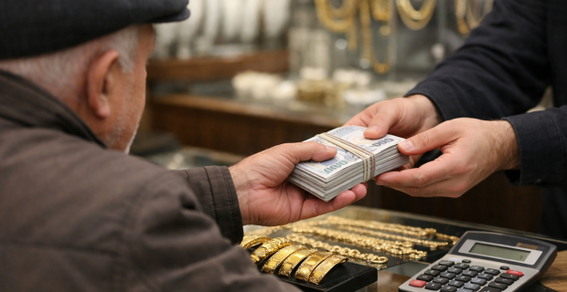 ‘Polisiz’ diyerek 800 bin TL dolandırdılar