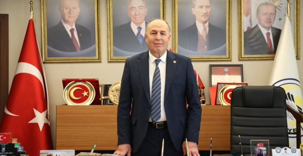 Şerif Arslan: ‘Huzur ve bereketin kapısındayız’