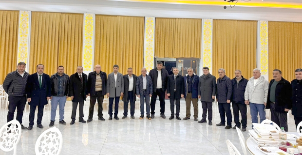 Alaca Şoförler ve Nakliyeciler Odası’ndan birlik ve dayanışma iftarı