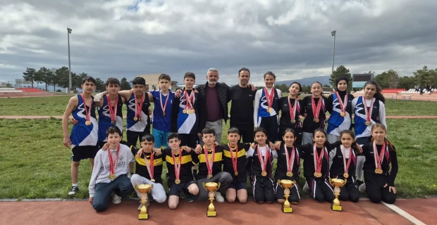 Alacalı 24 sporcu, 70 madalya kazandı