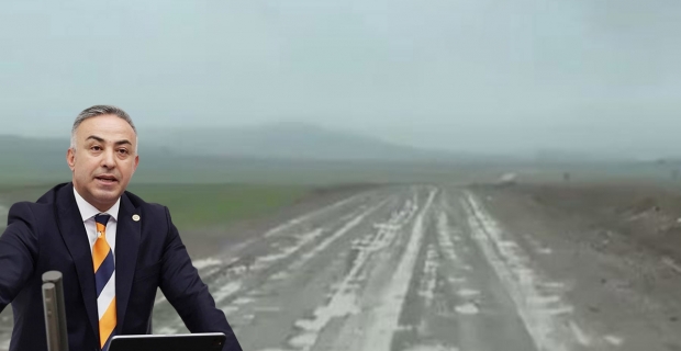 CHP'li Tahtasız: 10 köyün ortak sorunu, yol var asfalt yok